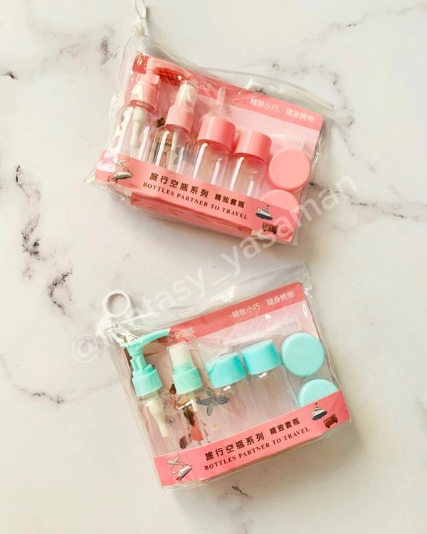 پک مسافرتی مواد شوینده