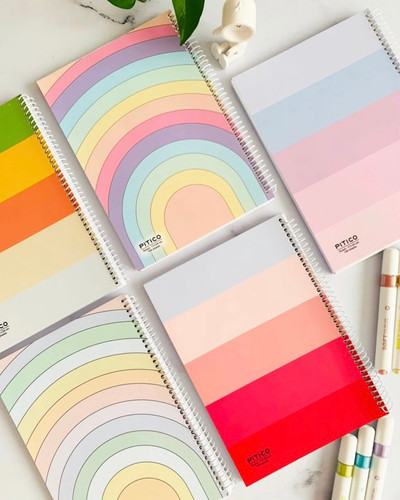 دفتر پاستلی جذاب