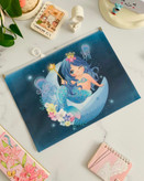 پوشه زیپی فانتزی