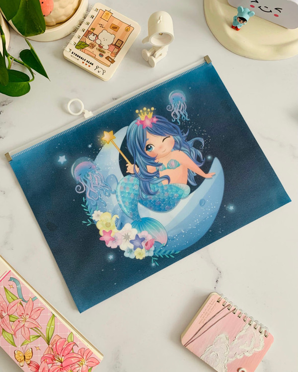 پوشه زیپی فانتزی