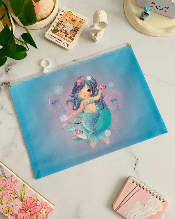 پوشه فانتری شاین پری دریایی