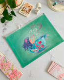 پوشه زیپی فانتزی