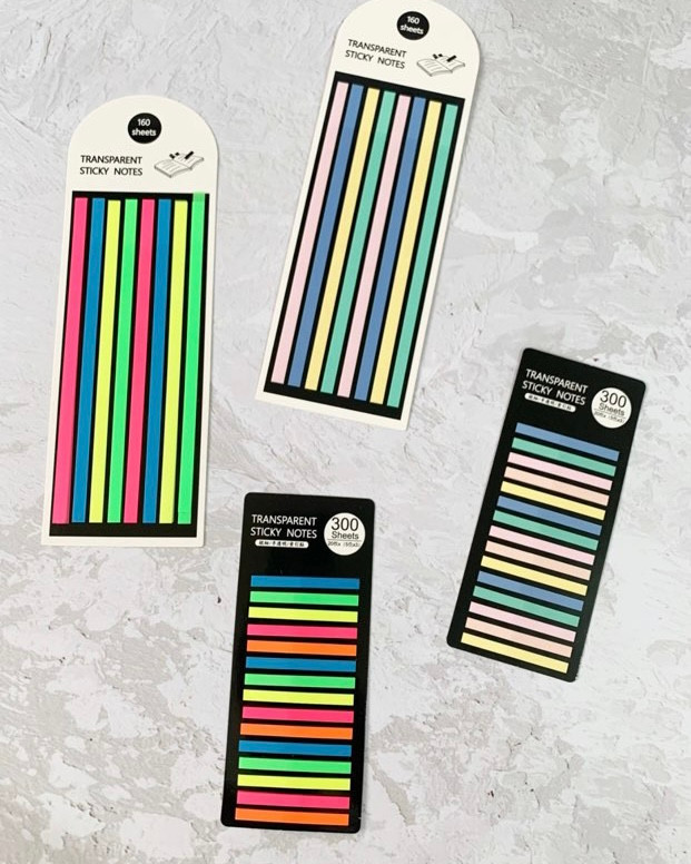 هایلایتر شفاف چسبی