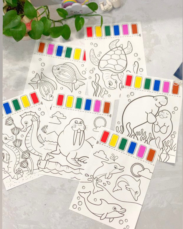 نقاشی ابرنگی