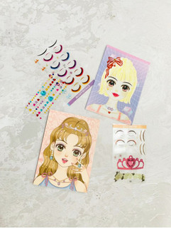 استیکرارایشی چهره