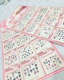 استیکرناخن یا لنز ناخن