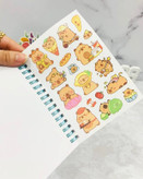 دفترچه استیکری کاپی بارا