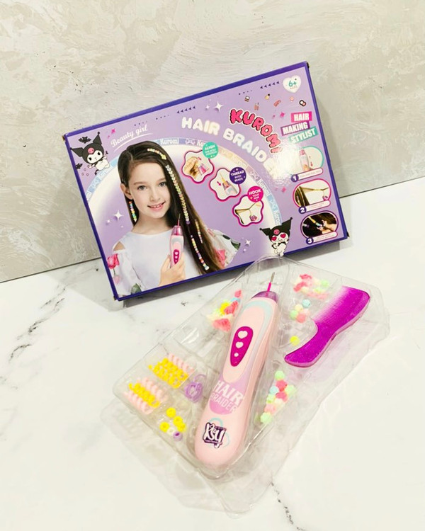 اسلایدر مو . دیزاین موی کودک .شینیون مو