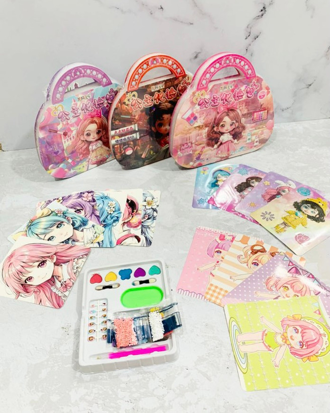 پک ارایشی کودک