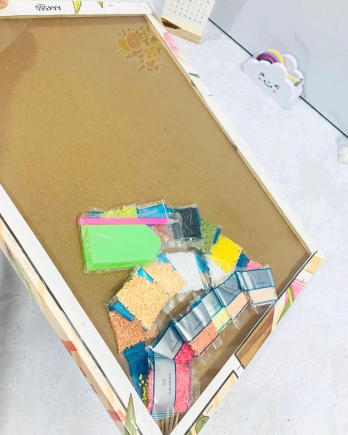 نقاشی الماسی غول پیکر