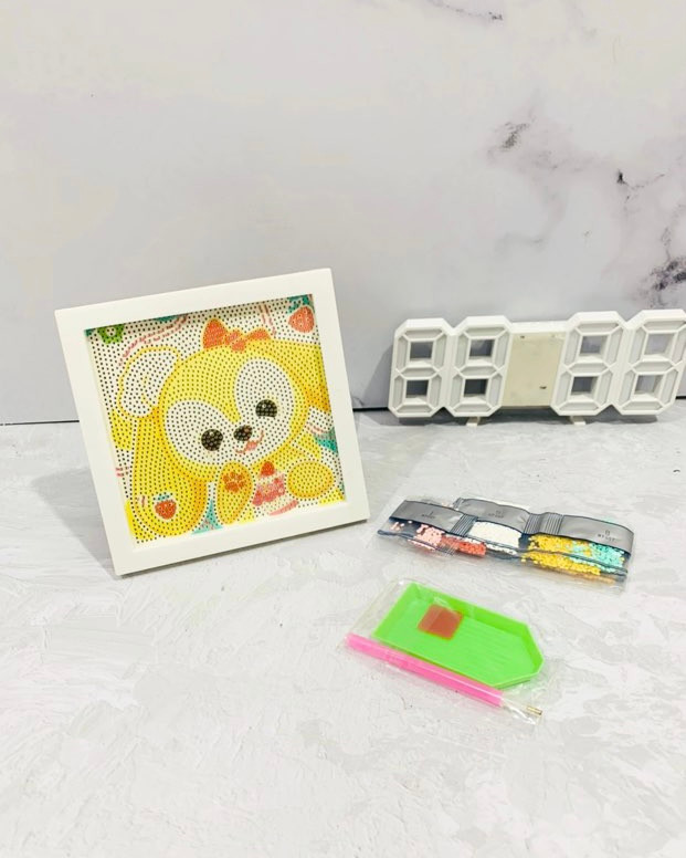 نقاشی الماسی قابدار