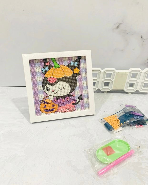 نقاشی الماسی کرومی