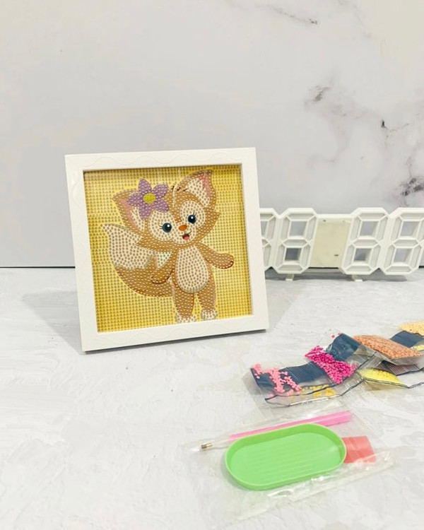 نقاشی الماسی تمام نگین