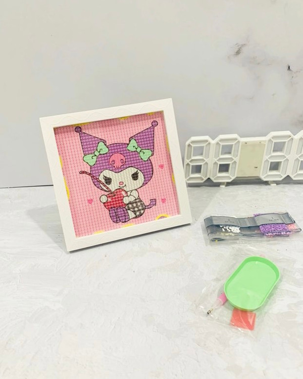 نقاشی الماسی کرومی