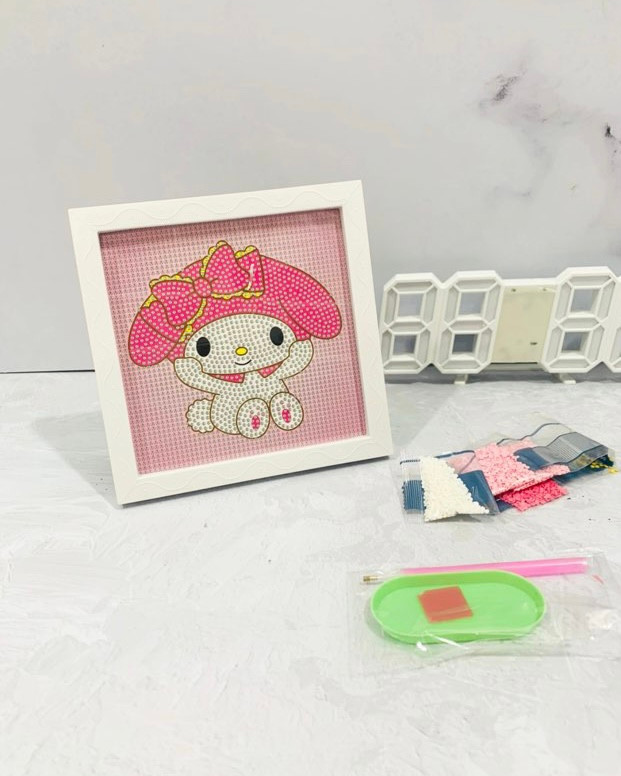 نقاشی نگینی ملودی