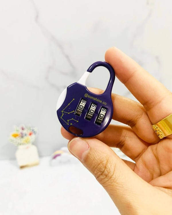 قفل رمزدار فلزی