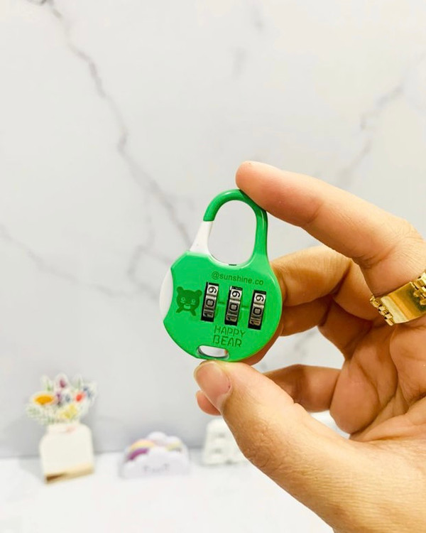 قفل رمزدار کوچک