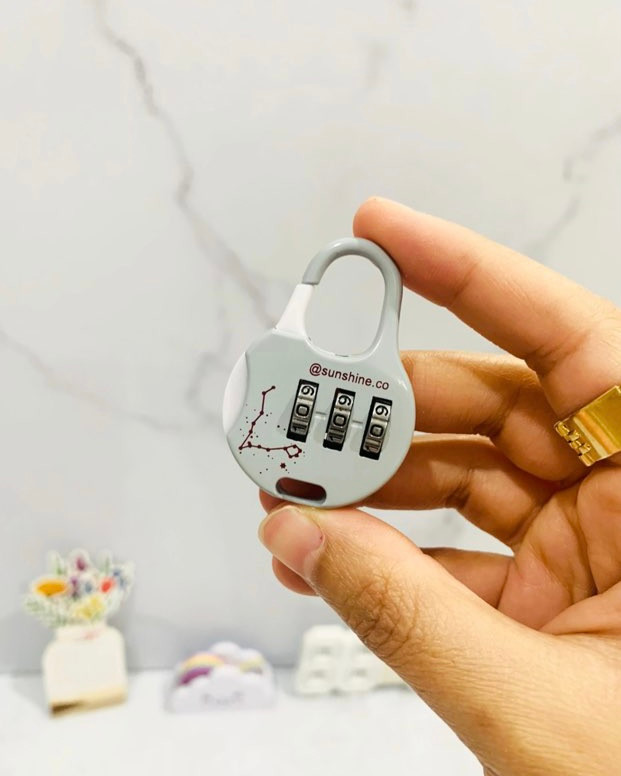 قفل کوله پشتی