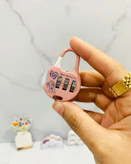 قفل جامدادی