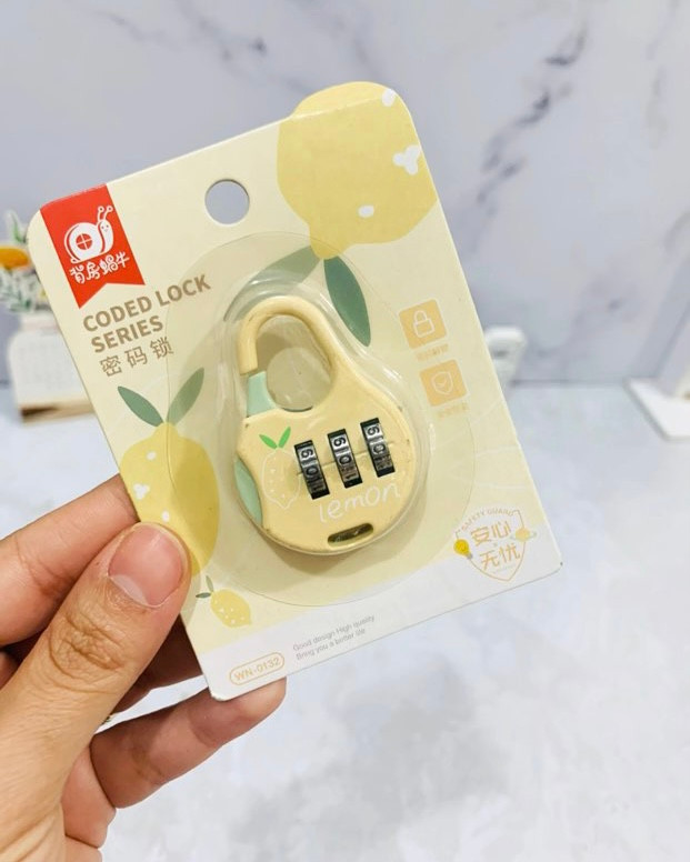 قفل کوچک برای جامدادی