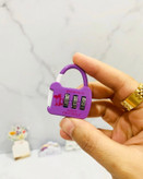 قفل رمزدار برای چمدان