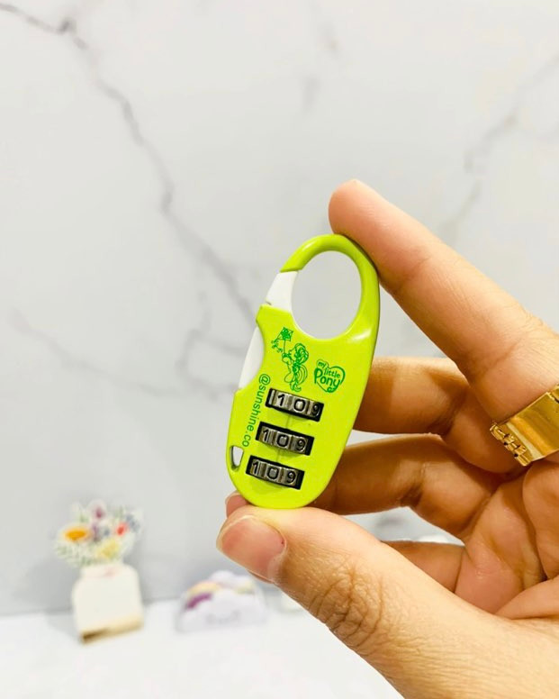 قفل رمزدار مناسب کوله پشتی