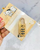 قفل رمزدار کوچک