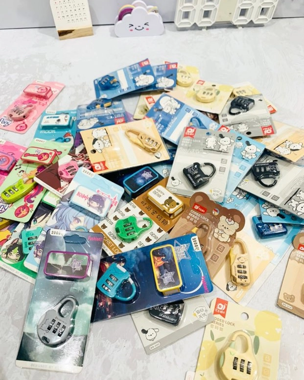 قفل رمزدار کوچک