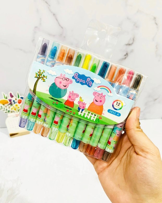 مدادشمعی که دست کثیف نمیکنه