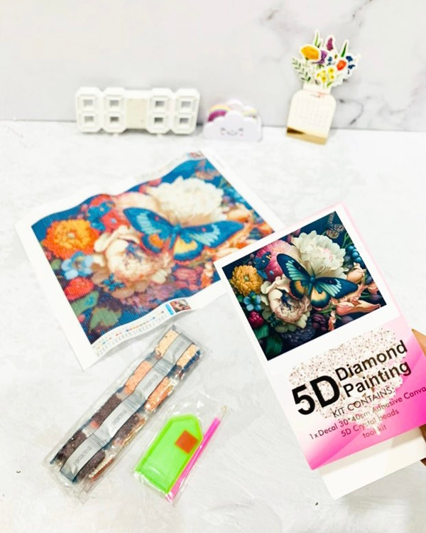 نقاشی الماسی طبیعت