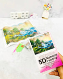 نقاشی الماسی طبیعت