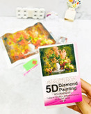 نقاشی الماسی طبیعت