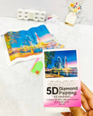 نقاشی الماسی طبیعت