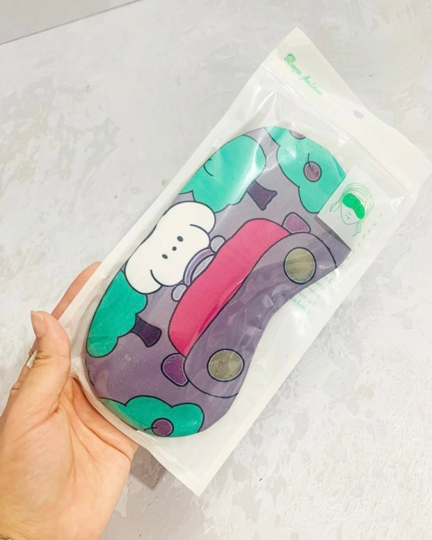 چشم بند کمپرسدار