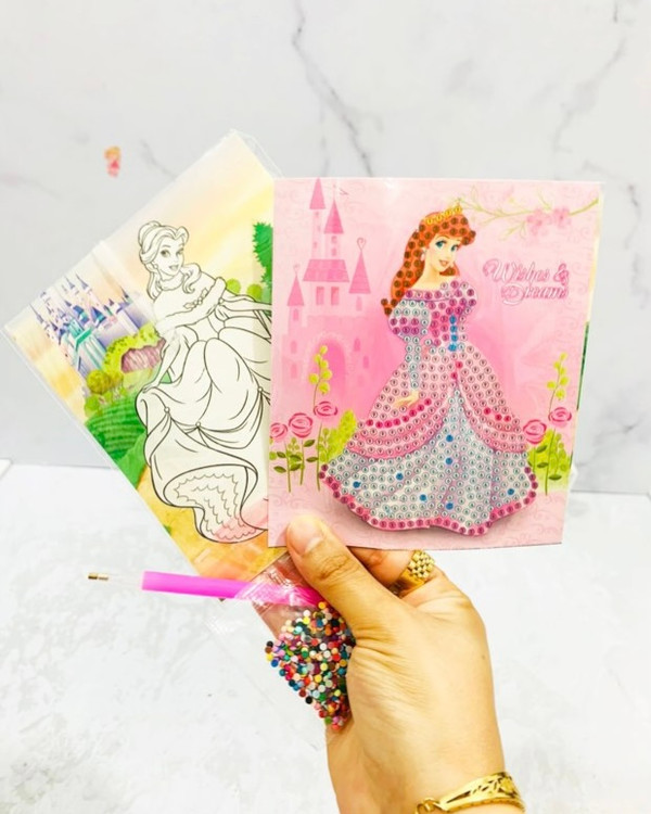 نقاشی الماسی کوچک