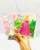 نقاشی الماسی پرنسس سیندرلا