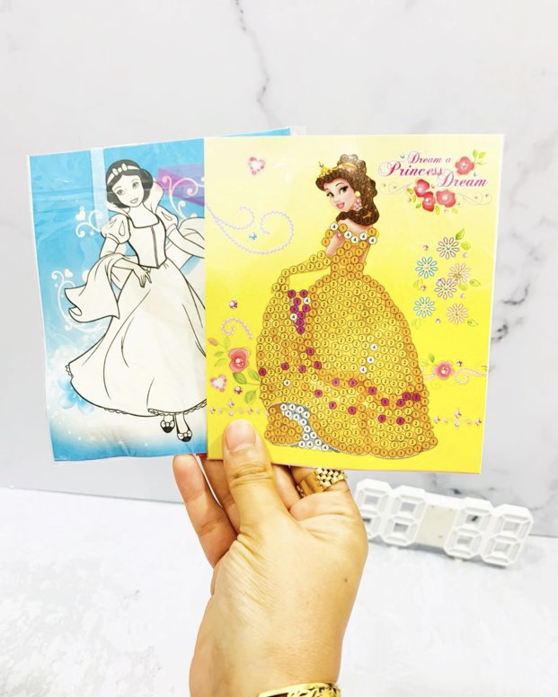 نقاشی الماسی کوچک