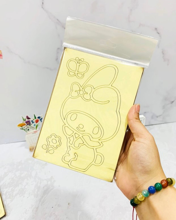 بازی با شنهای رنگی