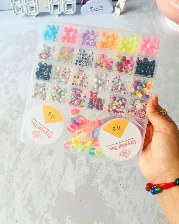 دستبند مهره گوشواره اکسسوری