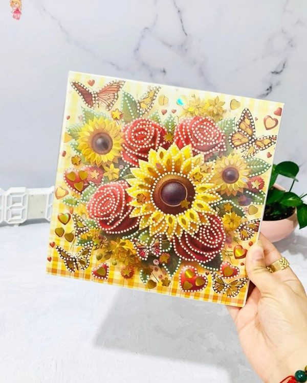 الماسی گل افتابگردون