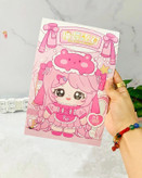 استیکرتعویض لباس