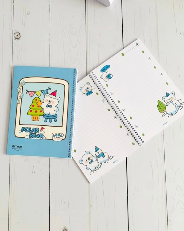 دفتر حاشیه دار پسرونه