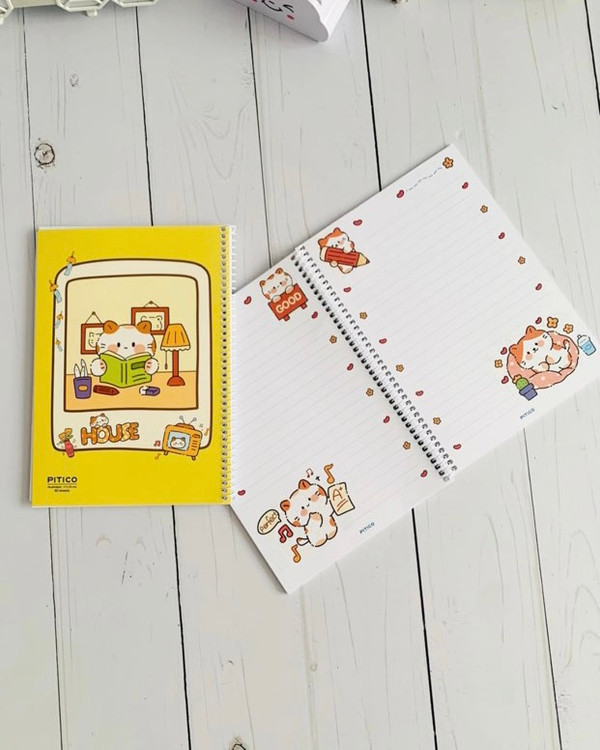 دفترحاشیه دار 60 برگ