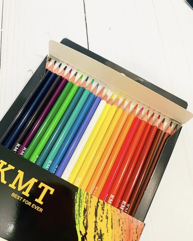 مدادرنگی 24رنگ کی ام تی