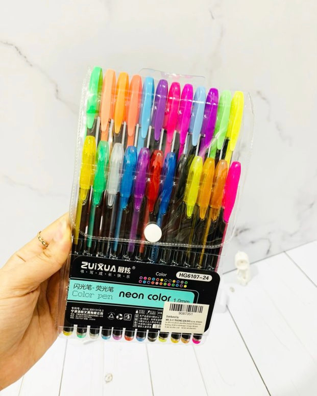 خودکار 24 رنگ