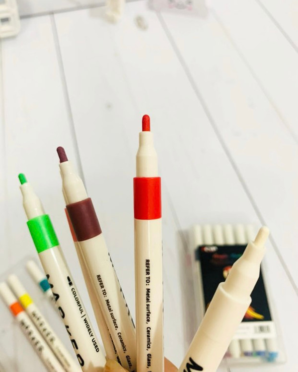 ماژیک نوک گرد