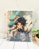 نقاشی الماسی بومی ۴۰*۵۰