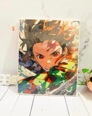 نقاشی الماسی انیمه پسر شیطان کش