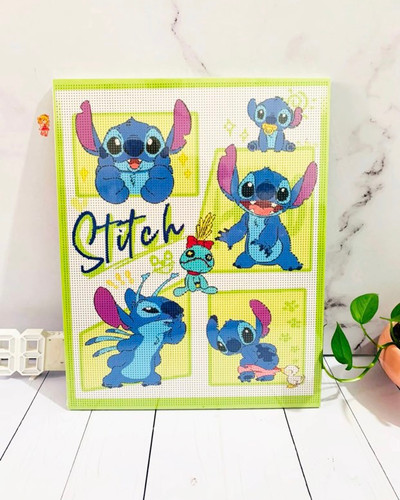 نقاشی الماسی بزرگ استیج