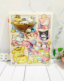 نقاشی الماسی بزرگ کرومی و همه ی دوستاش